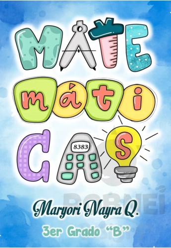 Matematica Azul Caratula